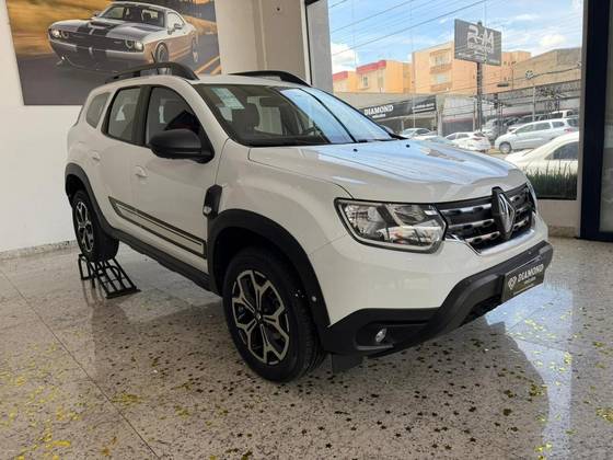 RENAULT DUSTER 1.6 16V SCE FLEX ICONIC X-TRONIC